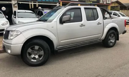 Nissan frontier 2.5 se attack 4x4 cd turbo eletronic diesel 4p manual