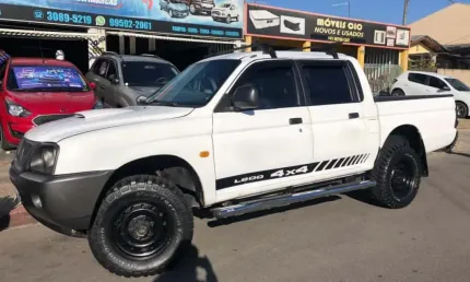 Mitsubishi l200 2.5 gl 4x4 cd 8v turbo diesel 4p manual