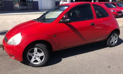Ford ka 1.0 mpi gl 8v gasolina 2p manual