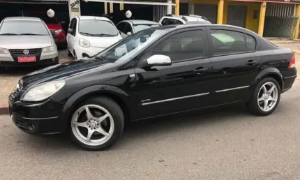 Chevrolet vectra 2.4 mpfi elite 16v flex 4p automático