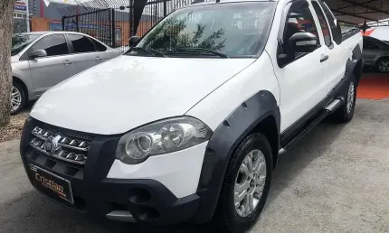 Fiat strada adventure 1.8 mpi 8v ce 2012