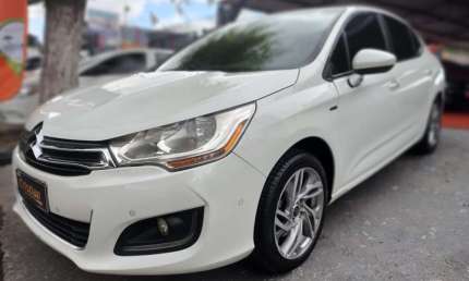 Citroen c4 lounge 1.6 exclusive 16v turbo gasolina 4p aut 2015