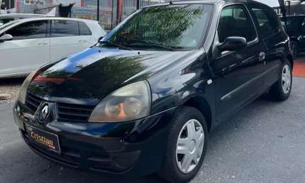 Renault clio campus 1.0 16v 3p flex 2011