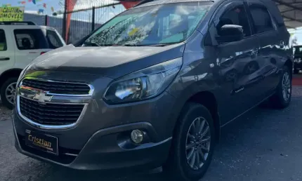 Chevrolet spin 1.8 lt 8v flex 4p automatico 2014