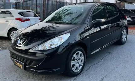 Peugeot 207 1.4 xr 8v flex 4p manual 2012