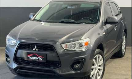 Mitsubishi asx 2.0 16v 160cv mec. 2016 flex