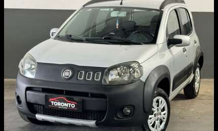 Fiat uno way 1.0 evo fire flex 8v 5p 2012 flex
