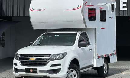 Chevrolet s10 ls motorhome 2017