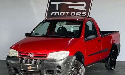 Fiat strada fire flex 2012