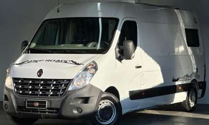 Renault master furgão l3h2 2015