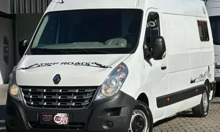 Renault master furgão l3h2 2015
