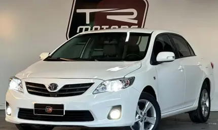 Toyota corolla xei 2.0 flex 2014