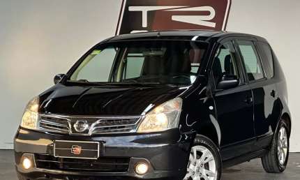 Nissan livina 16s 2013