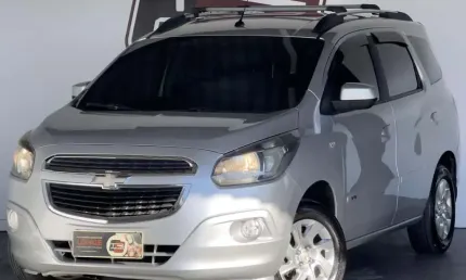 Chevrolet spin 1.8 at ltz 7 lugares 2013