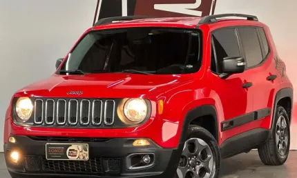 Jeep renegade sport 1.8 at 2016