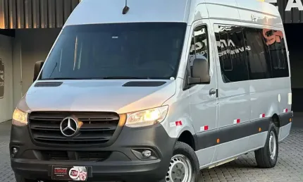 Mercedes-benz sprinter 416 cdi - motorhome 2021