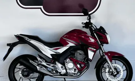 Honda cb 250f twister 2017