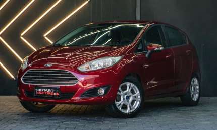 Ford fiesta tit./tit.plus 1.6 16v flex aut.