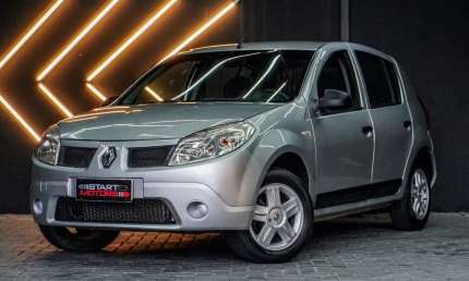 Renault sandero authentique hi-flex 1.6 8v 5p