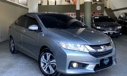 Honda city ex automático 2015