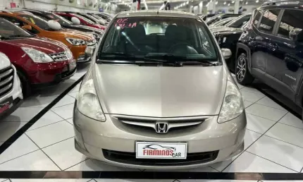 Honda fit 2007 1.4 lxl 8v gasolina 4p manual
