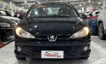 Peugeot 206 2008 1.6 feline sw 16v flex 4p automático