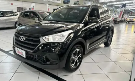 Hyundai creta 2020 1.6 16v flex attitude automático