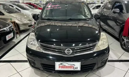 Nissan tiida 2011 1.8 s 16v flex 4p manual