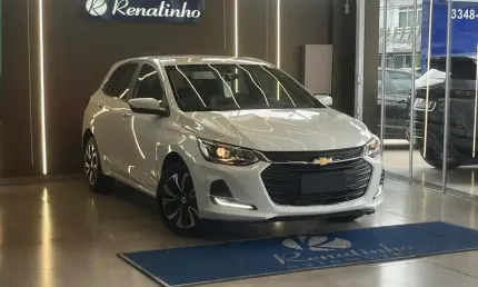 Chevrolet onix hatch prem. 1.0 12v tb flex 5p aut.