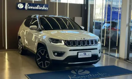 Jeep compass limited 2.0 4x2 flex 16v aut.