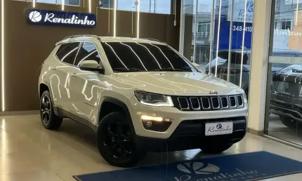 Jeep compass longitude 2.0 4x2 flex 16v aut.