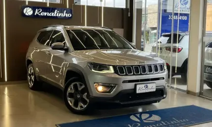 Jeep compass longitude 2.0 4x2 flex 16v aut.
