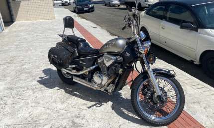 Honda shadow vt600