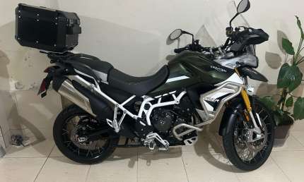 Triumph tiger rally pro 2022