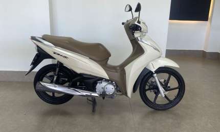 Biz 125 2019 partida elétrica freio a disco