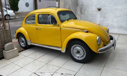 Fusca impecável