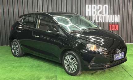 Hb20 platinum 1.0 turbo flex 12v mec.