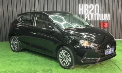Hb20 platinum 1.0 turbo flex 12v mec.