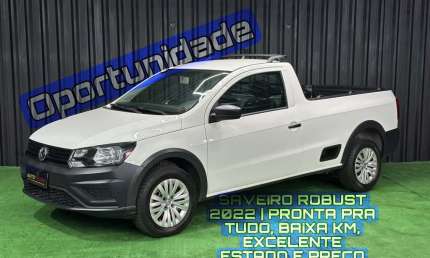 Saveiro robust 1.6 total flex 8v
