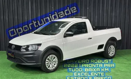 Saveiro robust 1.6 total flex 8v