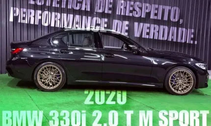 330i m sport 2.0 tb 16v 4p