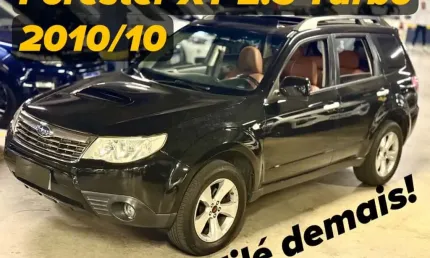 Forester xt 2.5 16v 4x4 turbo aut.