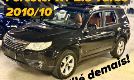 Forester xt 2.5 16v 4x4 turbo aut.