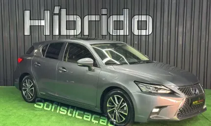 Ct200h  1.8 16v aut. (híbrido)