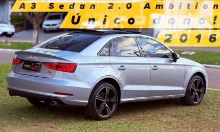 A3 sed. ambition 2.0 tsfi 220cv s-tronic
