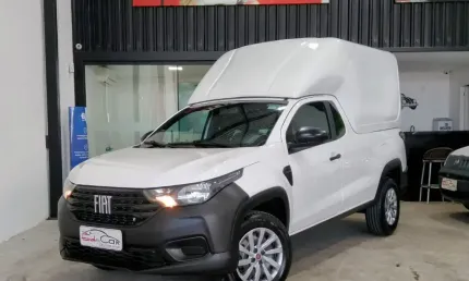 Fiat strada endurance 1.4 flex com bau ano 2023