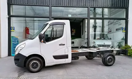 Renault master chassi 2.3 diesel ano 2014