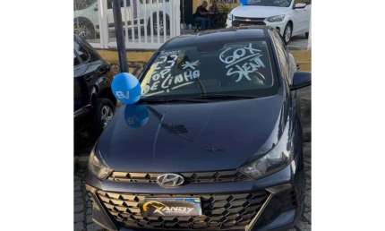 Hyundai hb20 2023 1.0 12v flex comfort manual