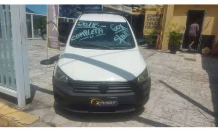 Volkswagen saveiro 2018 1.6 msi robust cs 8v flex 2p manual