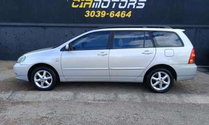 Toyota fielder 2007